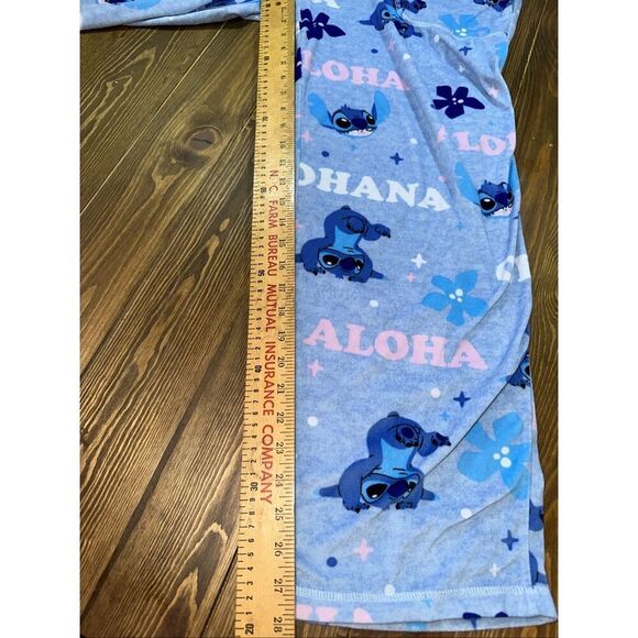 Disney LILO & Stitch Sleep Pants. Graphic All Over Print size 3XL XXXL - Picture 3 of 5